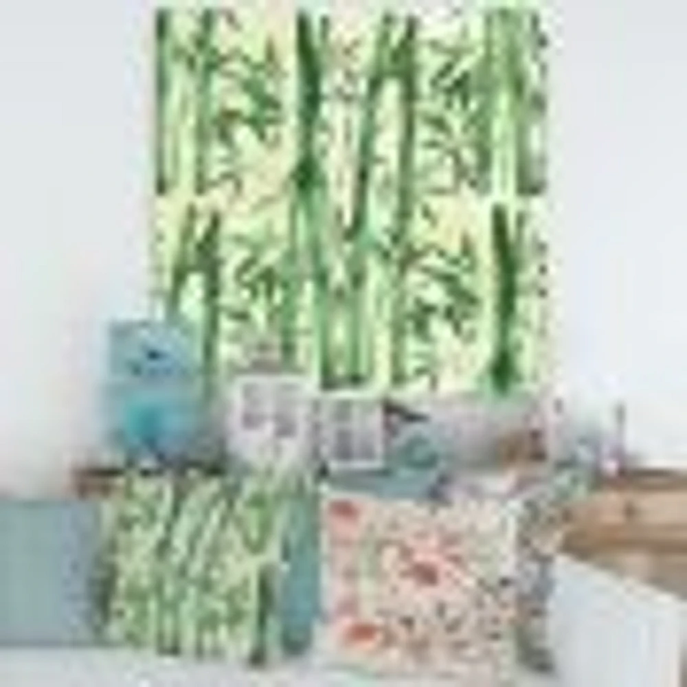 Bamboo Branches The Forest I  Wall Art