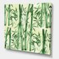 Bamboo Branches The Forest I  Wall Art