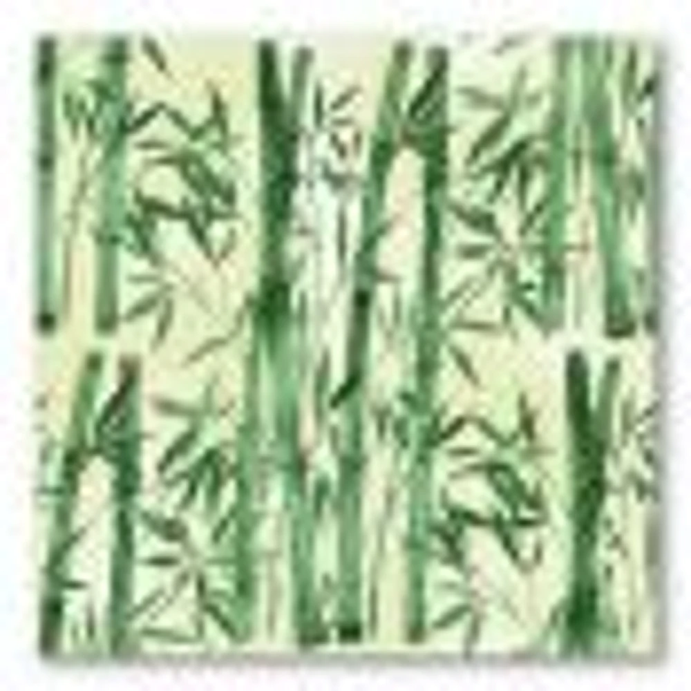 Bamboo Branches The Forest I  Wall Art