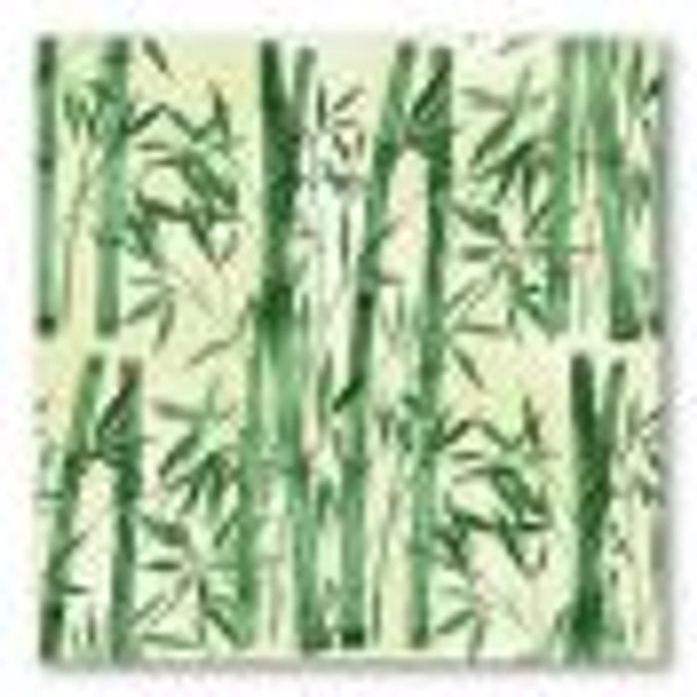 Bamboo Branches The Forest I  Wall Art