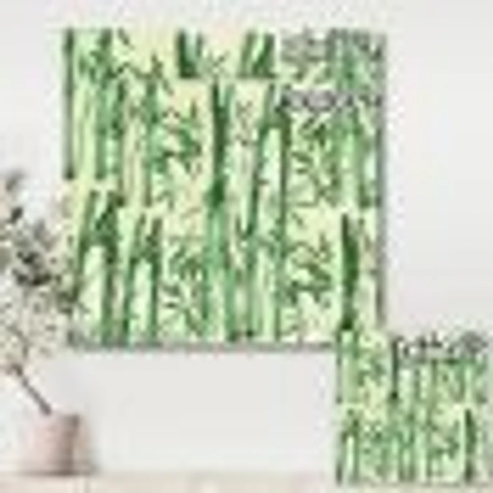 Bamboo Branches The Forest I  Wall Art