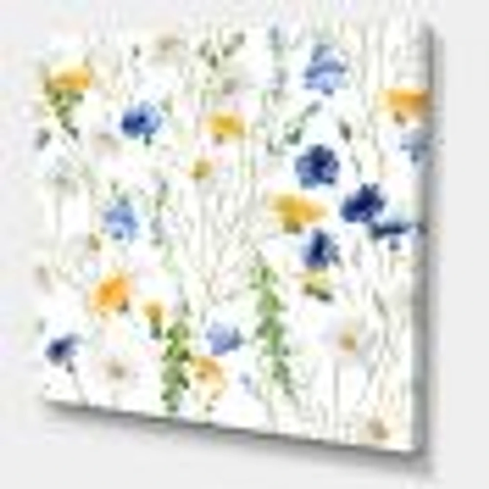 WildFlowers Chamomile and Clover Bell II  Wall Art