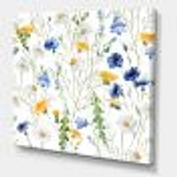 WildFlowers Chamomile and Clover Bell II  Wall Art