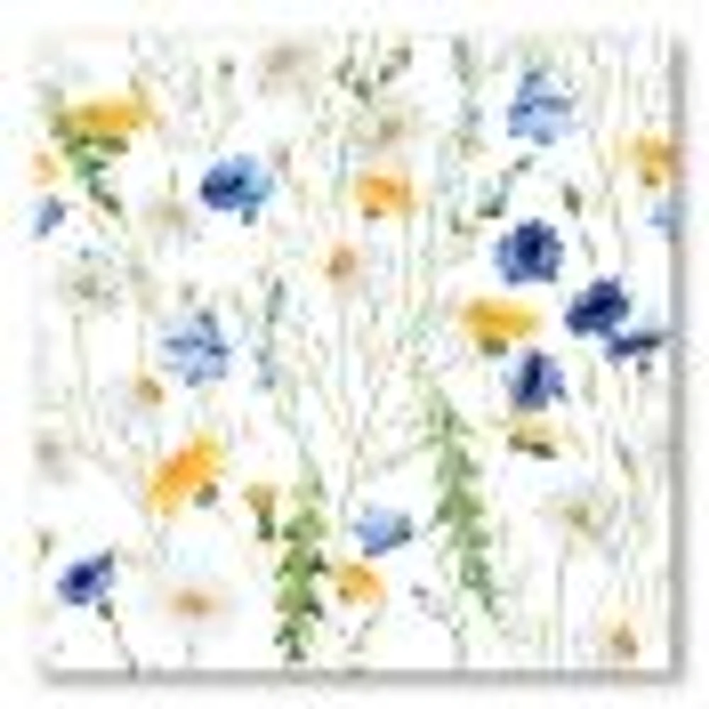 WildFlowers Chamomile and Clover Bell II  Wall Art