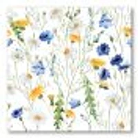 WildFlowers Chamomile and Clover Bell II  Wall Art