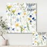 WildFlowers Chamomile and Clover Bell II  Wall Art