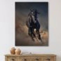 Portrait of Thoroughbred Nonius Stallion Horse I  Wall Art
