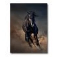 Portrait of Thoroughbred Nonius Stallion Horse I  Wall Art