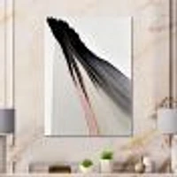 Minimalism Pink And Gold Cubic Fusion VI Wall Art