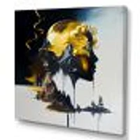 Double Explosure Of Man Dream Wall Art