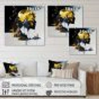 Double Explosure Of Man Dream Wall Art