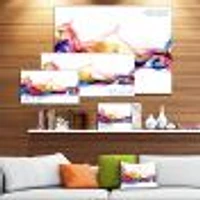 Abstract Smoke Wall Art