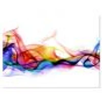 Abstract Smoke Wall Art