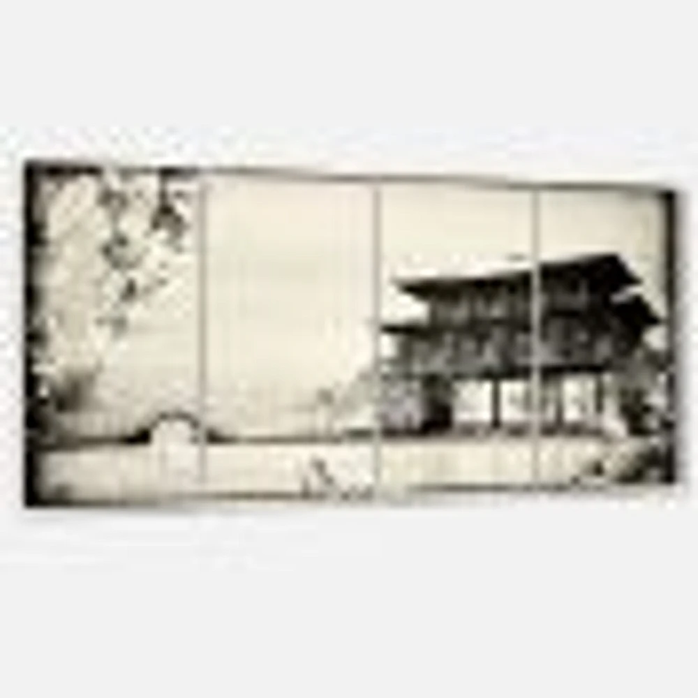 Chinese Ink Painting  Canvas Wall Art