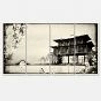 Chinese Ink Painting  Canvas Wall Art