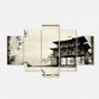 Chinese Ink Painting  Canvas Wall Art