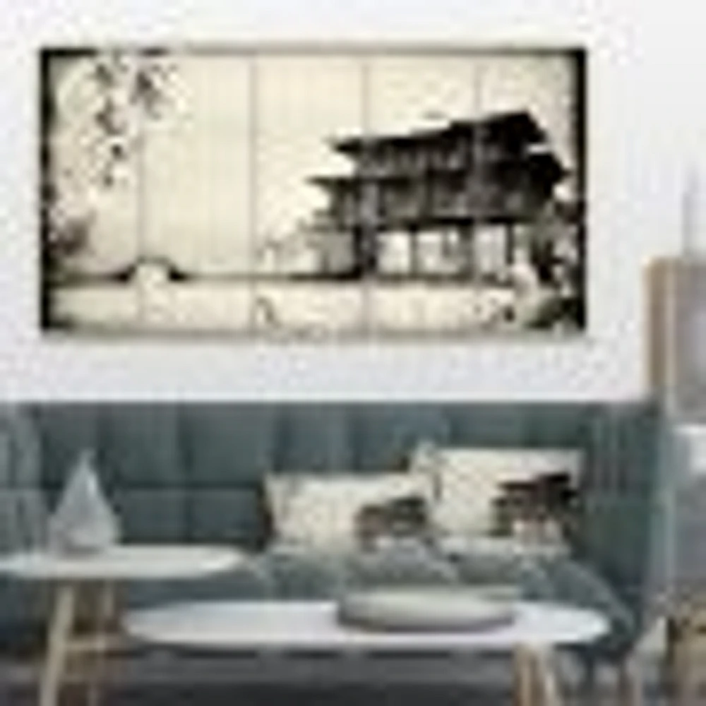 Chinese Ink Painting  Canvas Wall Art