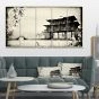 Chinese Ink Painting  Canvas Wall Art