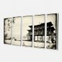 Chinese Ink Painting  Canvas Wall Art