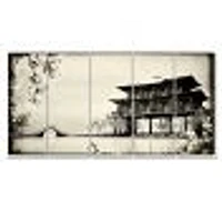 Chinese Ink Painting  Canvas Wall Art