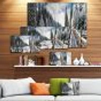 Winter Morning Panorama  Wall Art