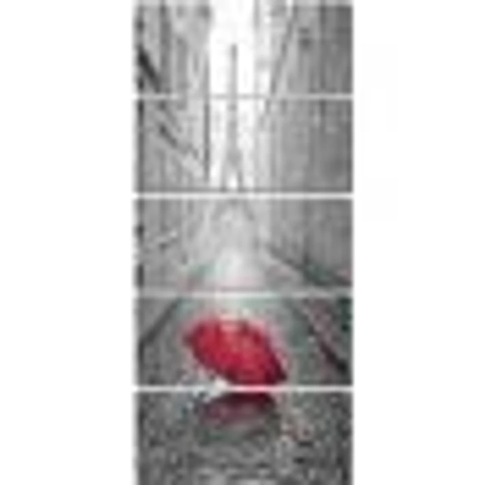 Eiffel View from Paris Street  Canvas Art Print