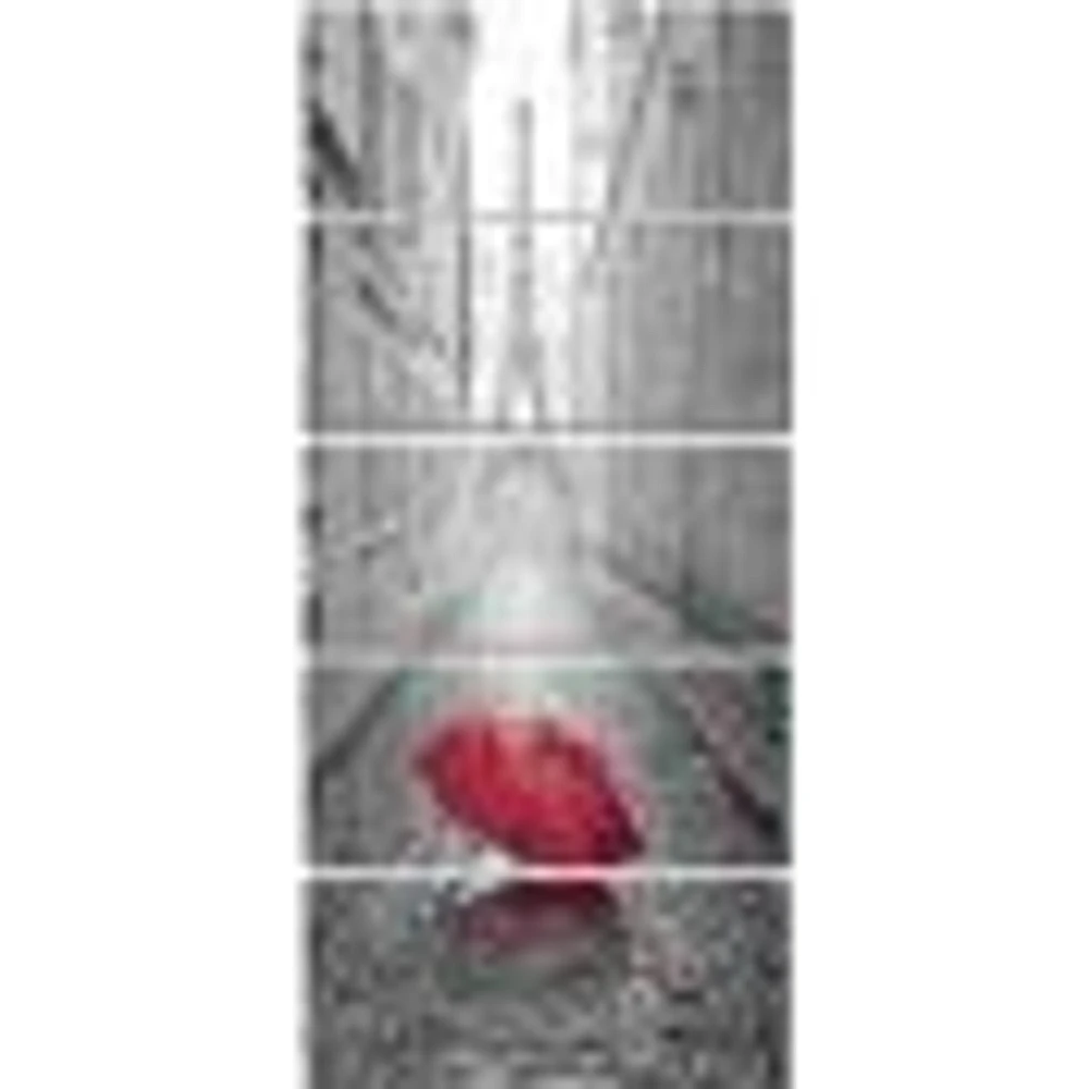 Eiffel View from Paris Street  Canvas Art Print