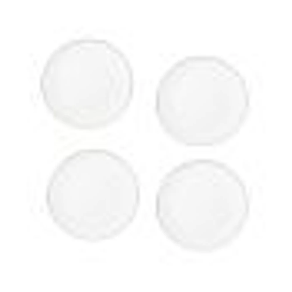 Maxwell & Williams ensemble de 4 assiettes coupe « White Gold »