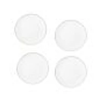 Maxwell & Williams ensemble de 4 assiettes coupe « White Gold »