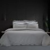Scalloped Duvet Cover Set