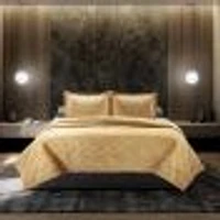 Velluto a Coste Quilt Set