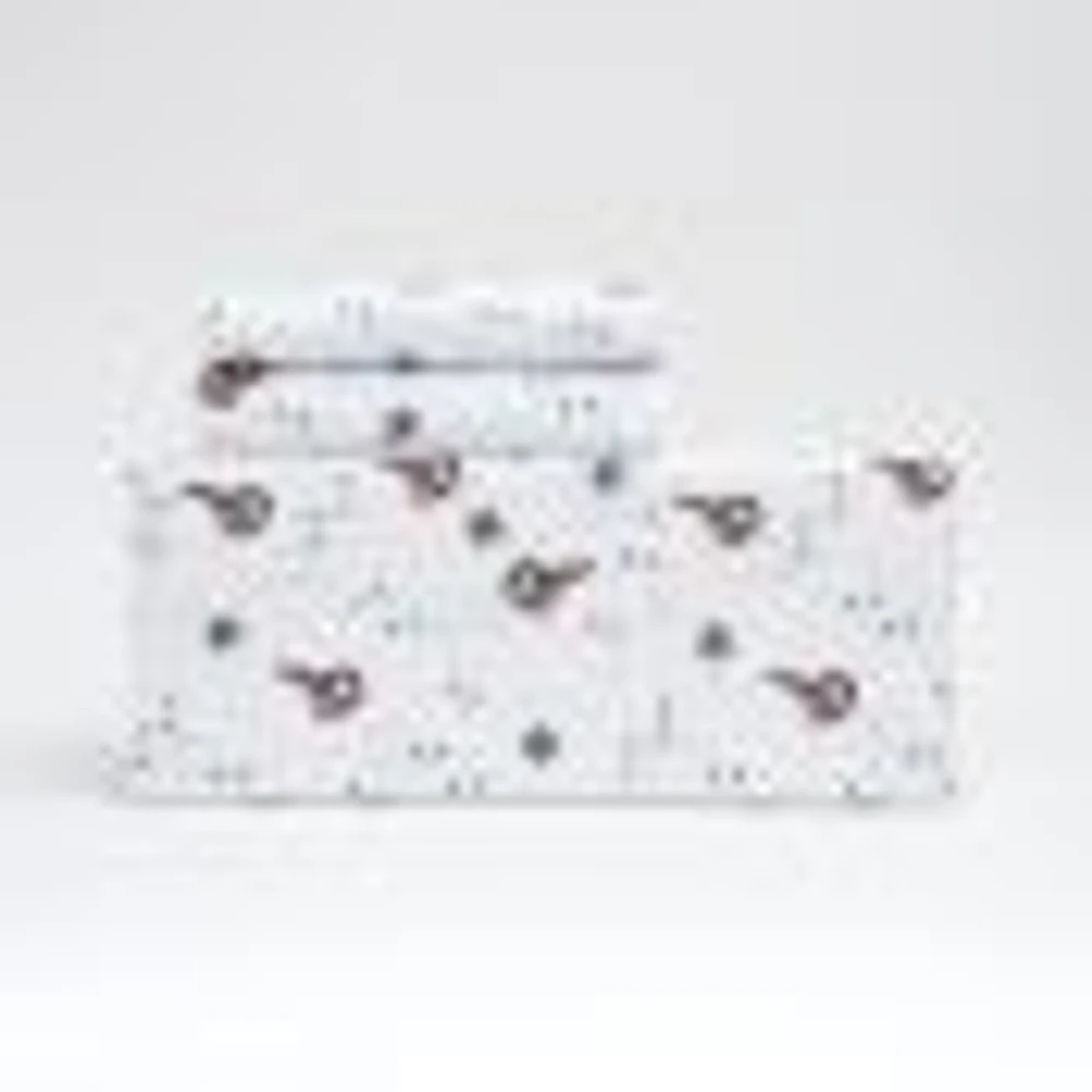 Winter Birds Flannel Sheet Set