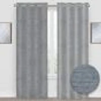 Yale Grommet Curtain