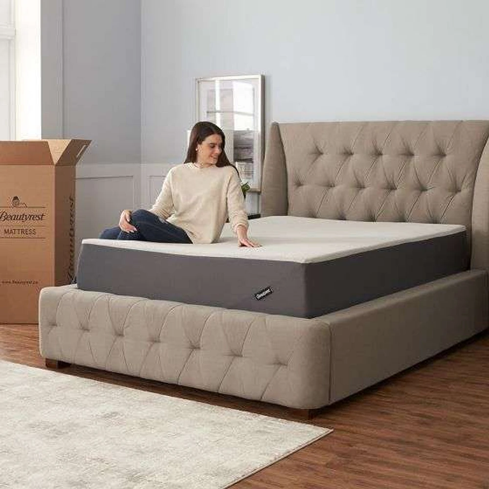 Matelas en boîte Beautyrest « Miab » - 12 po