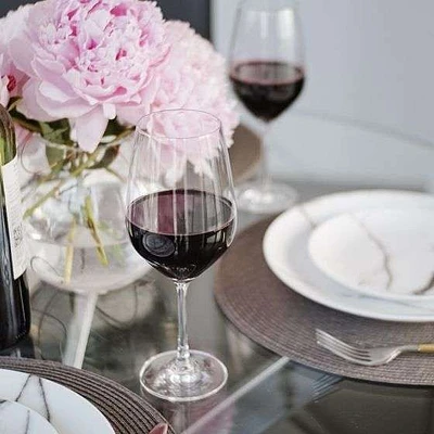 Forte Set of 6 + 2 Free Red Wine Glasses by Schott Zwiesel
