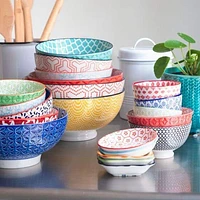 Aster Green Serving Bowl 18.5 cm by BIA