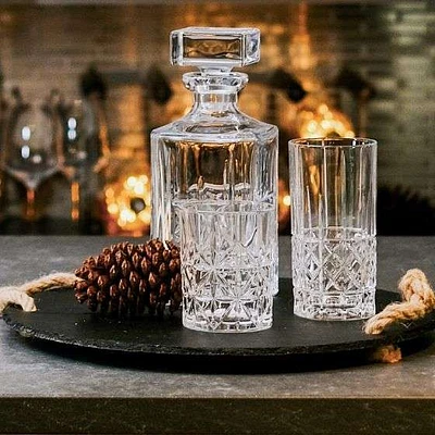Highland Set of 4 Whisky Tumblers by Nachtmann