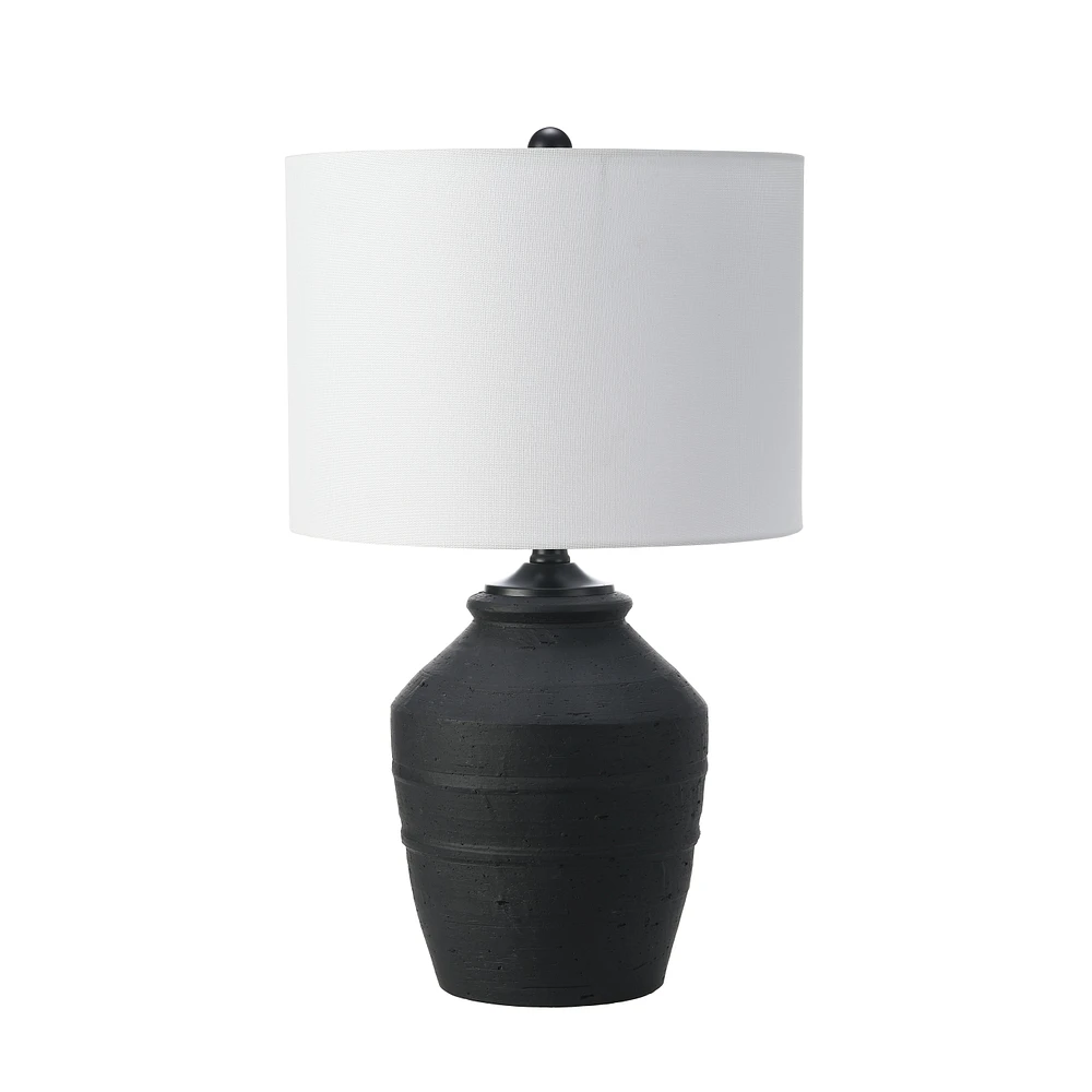 Tyra Table Lamp - Black