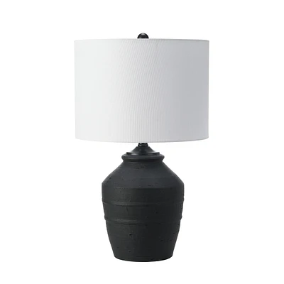 Tyra Table Lamp - Black