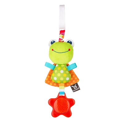 Travel Jitters - Frog