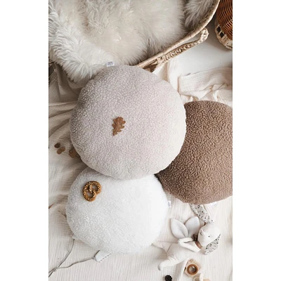 Round Pillow - Beige