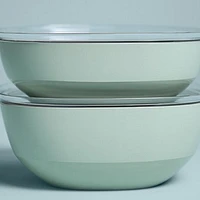 Mepal Silueta 4 L Serving Bowl With Lid - Nordic Sage