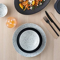 Caviar Speckle Plate by Maxwell & Williams (20 cm)