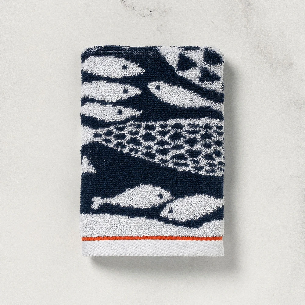 Fishy Washcloth