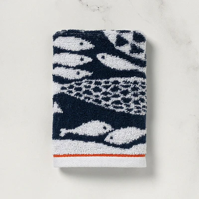 Fishy Washcloth