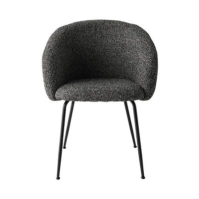 Avenue Salt & Pepper Accent Dining Chairs, Set of 2
