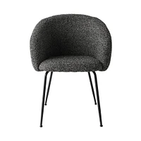 Avenue Salt & Pepper Accent Dining Chairs, Set of 2