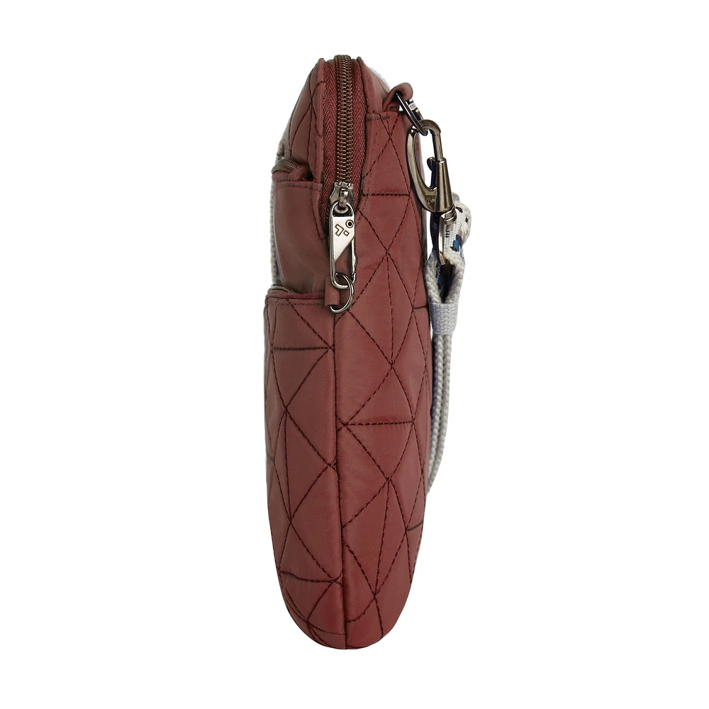 Travelon Anti-Theft Boho Slim Bag - Paprika