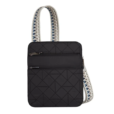 Travelon Anti-Theft Boho Slim Bag - Black