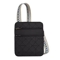Travelon Anti-Theft Boho Slim Bag - Black